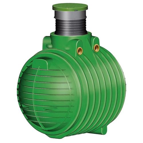 Cuve à enterrer récupérateur eau de pluie Graf Colombus 3700L