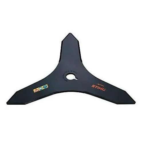 Lame couteau taillis 3 dents Stihl pour coupe intensive