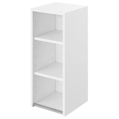 Caisson Haut De Cuisine Blanc L. 30 Cm X H. 72 Cm Caraway Innovo Goodhome