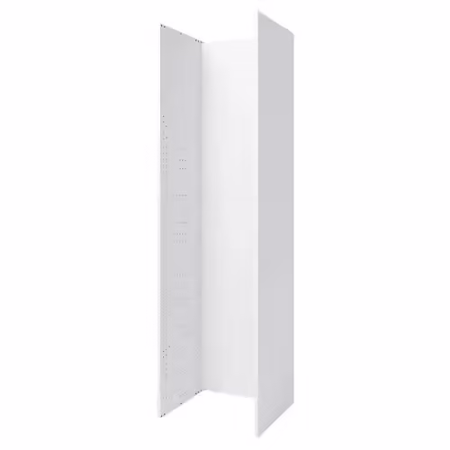 Structure Pour Colonne Xl Électroménager Goodhome Caraway Blanc H. 219 Cm X L. 60 Cm