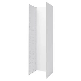 Structure Pour Colonne Xl Électroménager Goodhome Caraway Blanc H. 219 Cm X L. 60 Cm