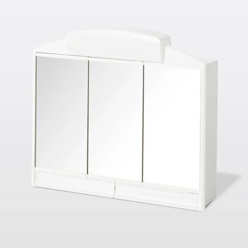 Armoire De Salle De Bains Toeda Miroir Éclairant L. 58,6 X H. 51,2 X P. 14,2 Cm