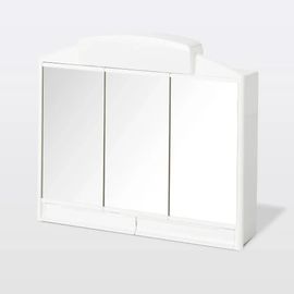 Armoire De Salle De Bains Toeda Miroir Éclairant L. 58,6 X H. 51,2 X P. 14,2 Cm