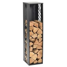 Rangement À Bûches En Acier Dixneuf Toledo Noir