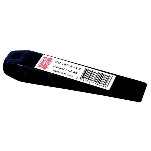Coin traditionnel pour fendre en acier Bahco