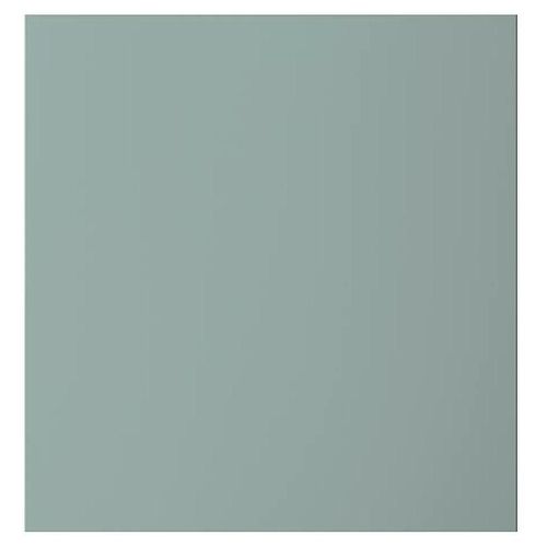 Porte De Colonne De Cuisine Stevia Vert Mat L. 60 Cm X H. 62 Cm Goodhome