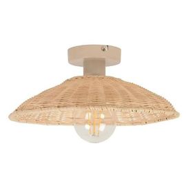 Applique Murale Calanques E27 Ip20 ¿31,5cm Rotin Corep