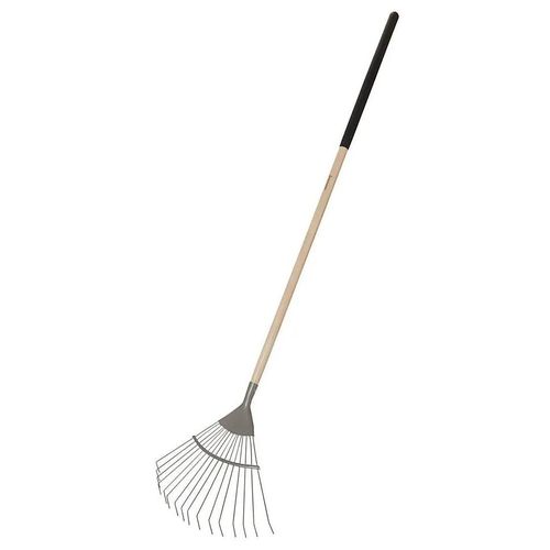 Balai à gazon 16 dents inox Magnusson