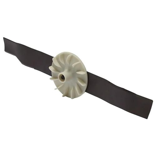 Lame de tondeuse Erbauer + kit de fixation