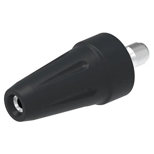 Buse jet réglable rotative pour nettoyeur haute pression Erbauer noir