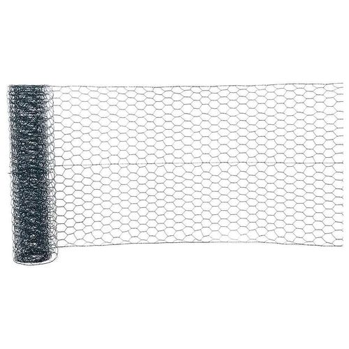 Grillage Triple Torsion Blooma Maille 13 X 13 Mm Vert 10 X H.0,5 M