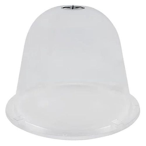 Cloche À Salade Grand Modèle Verve En Polyéthylène Transparent Ø34 X H.26 Cm