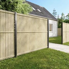 Kit Lamelles D'occultation Bois H.173 Cm