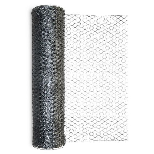 Grillage Triple Torsion Blooma Maille 50 X 50 Mm Galva 10 X H.0,5 M