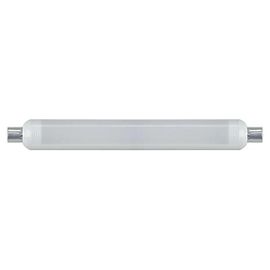 Ampoule Led Linéaire S19 600lm 5.4w = 47w Ø3.8cm Diall Blanc Chaud