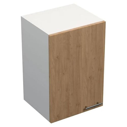 Meuble Haut De Cuisine Primalight 1 Porte L. 40 Cm Chêne