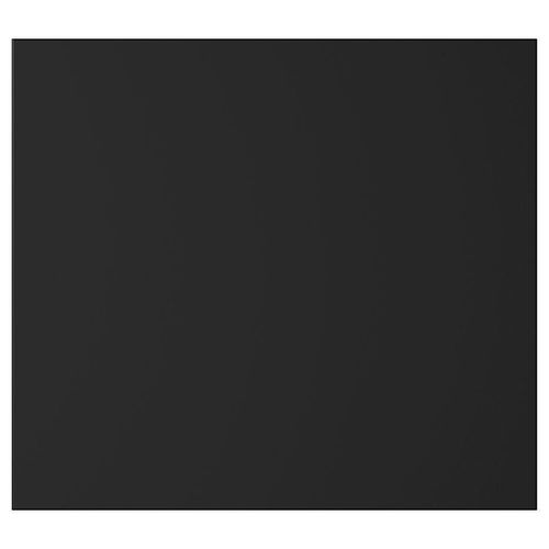 Porte De Meuble De Cuisine Stevia Noir Mat L. 40 Cm X H. 36 Cm Goodhome