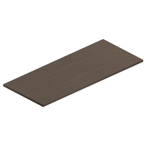 Plan De Toilette Pour Vasque À Poser Finition Noyer Pura 120 Cm