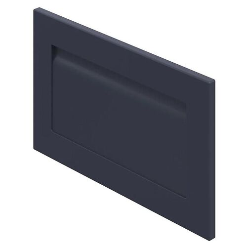 Façade de cuisine sous-hotte / casserolier Garcinia bleu mat l. 60 cm GoodHome