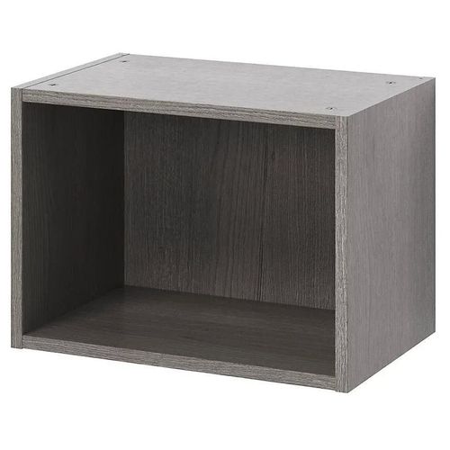 Caisson Haut De Cuisine Ouvert Goodhome Caraway Gris H. 36 Cm X L. 50 Cm