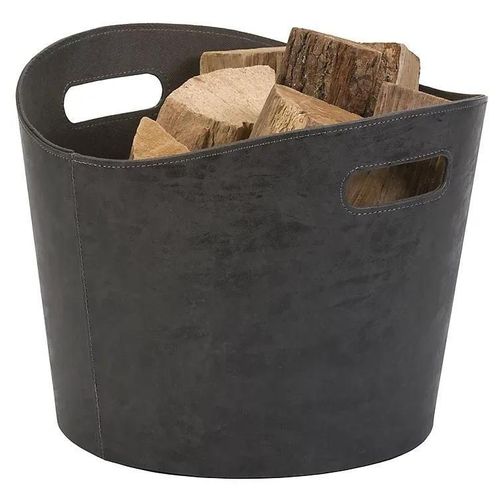 Rangement À Bûches Et Granulés Dixneuf Gamma Gris