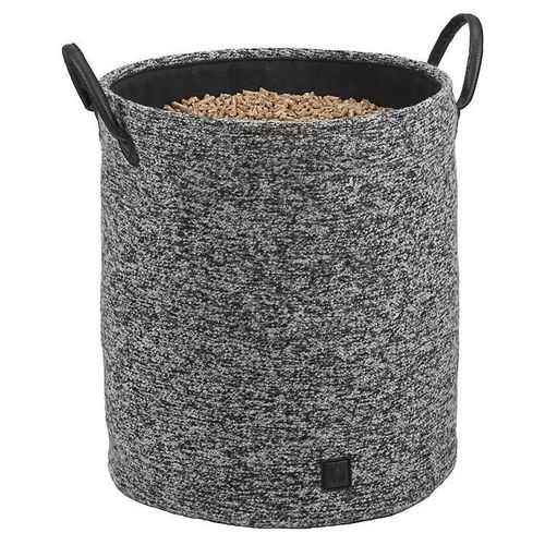 Rangement À Bûches Et Granulés Dixneuf Milano Gris