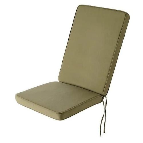Coussin Fauteuil Haut Goodhome Tiga Kaki 40 X 94 Cm
