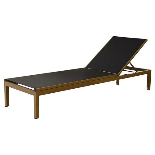 Bain De Soleil Thema Cubic Proloisir L. 216 Cm Gris