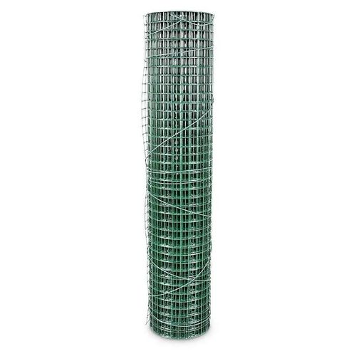 Grillage Soudé Blooma Maille 13 X 13 Mm Vert 5 X H.0,5 M