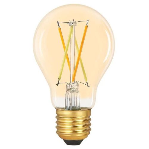 Ampoule Led Connectée Myko E27 A60 Standard À Filament 806lm=60w Variation De Blancs Jacobsen Ambrée