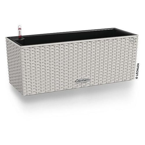 Jardinière Lechuza Cottage Gris Clair 50 X 19 X H.19 Cm