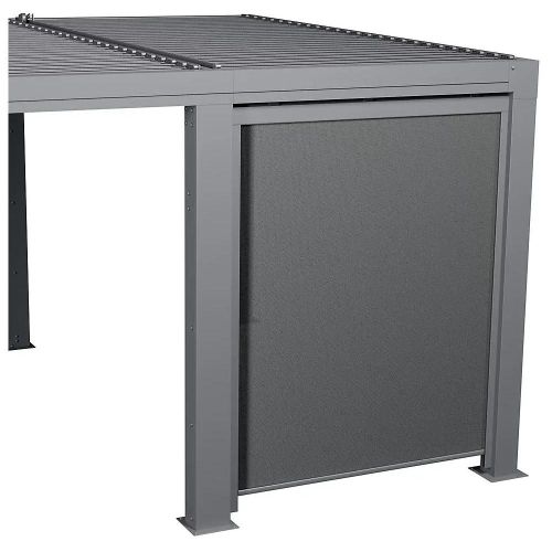 Store Semi-Automatique Petit Modèle Pour Pergola Hespéride Majae 3,6 X 3,6 M