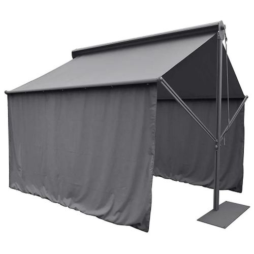 Rideaux Pour Store Hespéride Salsa Ardoise