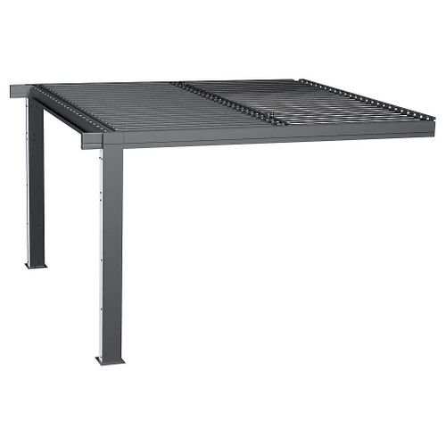 Extension Latérale Pour Pergola Hespéride Majae 3,6 X 3,6 M