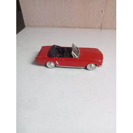 ford mustang rouge solido 1/43 décapotable 1964
