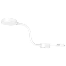 Spot Dessus De Meuble Blanc Ip44 3w Goodhome Hornbill