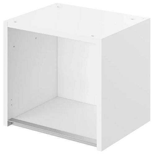 Caisson Haut De Cuisine Blanc L. 40 Cm X H. 36 Cm Caraway Innovo Goodhome