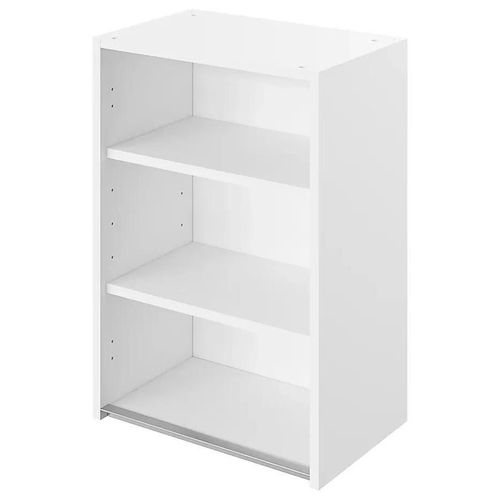Caisson Haut De Cuisine Blanc L. 50 Cm X H. 72 Cm Caraway Innovo Goodhome