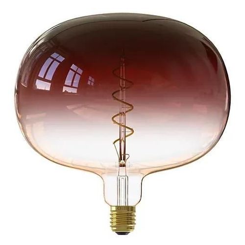 Ampoule Led À Filament Boden Marron Dimmable E27 140lm 5w Ip20 Blanc Chaud Calex ¿.22 X H.22,5 Cm