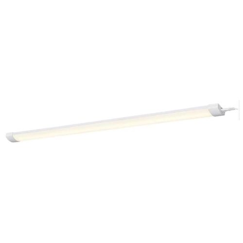 Réglette Sous Meuble Hartog Led Intégrée Blanc Neutre Ip20 2520lm 21w L.120xl.6,3xh.2,4cm Blanc Goodhome