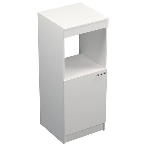 Demi-Colonne Pour Four Primalight 1 Porte L. 60 Cm Blanc