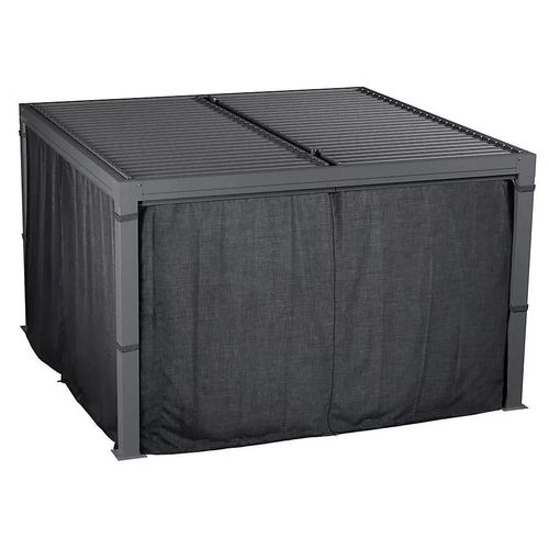 Rideaux Manuel Pour Pergola Hespéride Majae 3,6 X 3,6 M