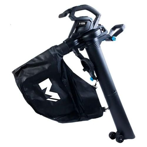 Aspirateur souffleur broyeur filaire 3000 W 800 m³/h ratio de broyage 15:1 avec sac 45 L Mac Allister MBV3000-1