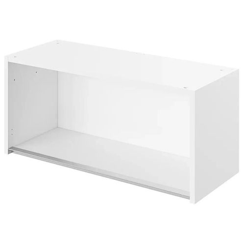 Caisson Haut De Cuisine Blanc L. 80 Cm X H. 36 Cm Caraway Innovo Goodhome