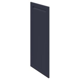 Porte De Colonne De Cuisine Garcinia Bleu Mat L. 50 Cm X H. 130 Cm Goodhome