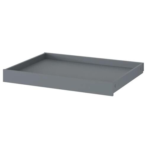 Tablette coulissante gris anthracite Atomia L. 68,7 x H. 7,2 x P. 51,6 cm