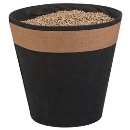 Rangement À Bûches Et Granulés Dixneuf Santana Noir