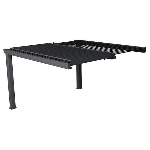 Extension Frontale Pour Pergola Hespéride Majae 3,6 X 3,6 M