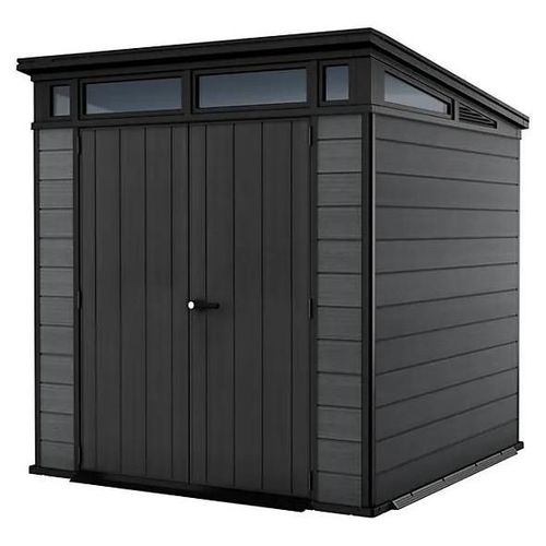 Abri De Jardin Cortina 77 En Résine Keter Gris Foncé 4,7m²
