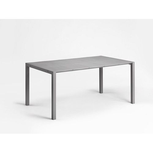 Table De Jardin Eden Grosfillex L.165 X L.87 X H.74 Cm Gris Platinium
